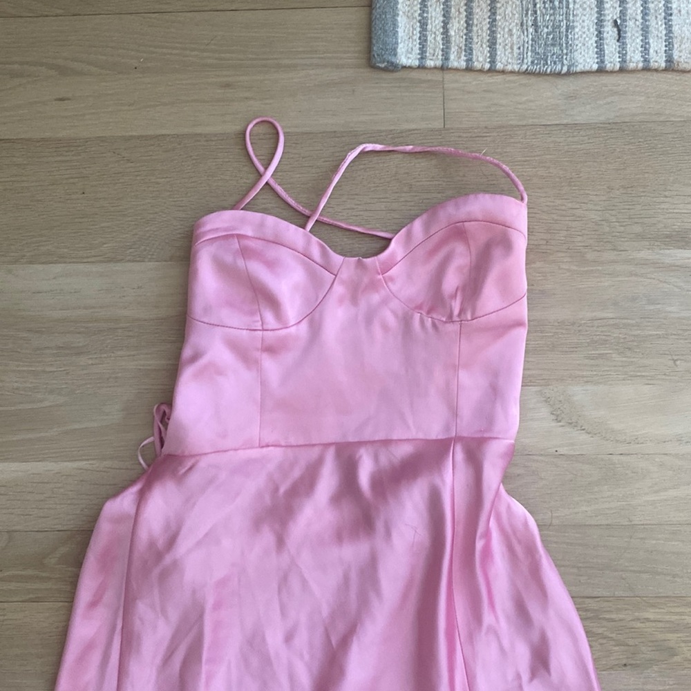 zara maxi dress